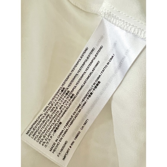 NWT Finders Keepers (Revolve Brand) Begin Lace Asymmetrical Hem Dress Small - Picture 8 of 9